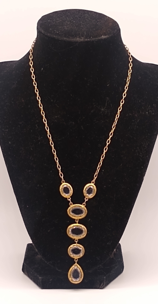 Sterling silver vintage  necklace